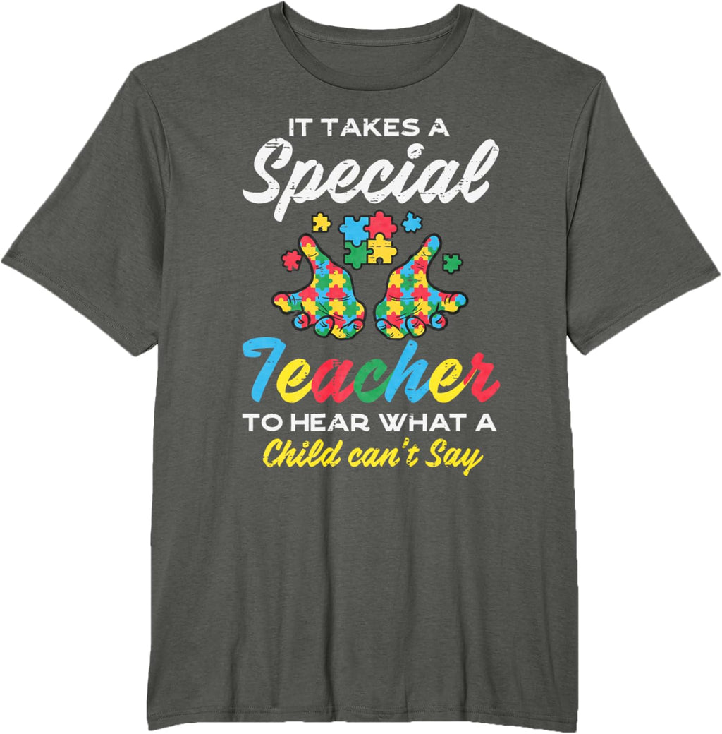 Special Teacher To Hear Child Cant Say Autism Awareness Sped