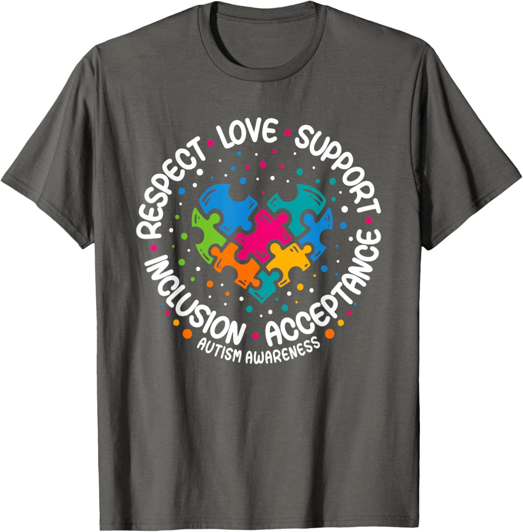 Autism Awareness Respect Love Support Blue Autism