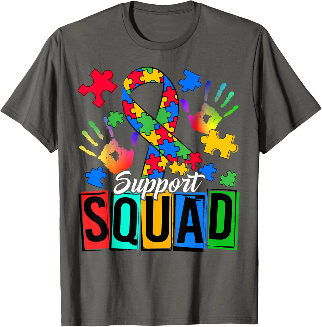 Autism Awareness Autism Support Squad Family