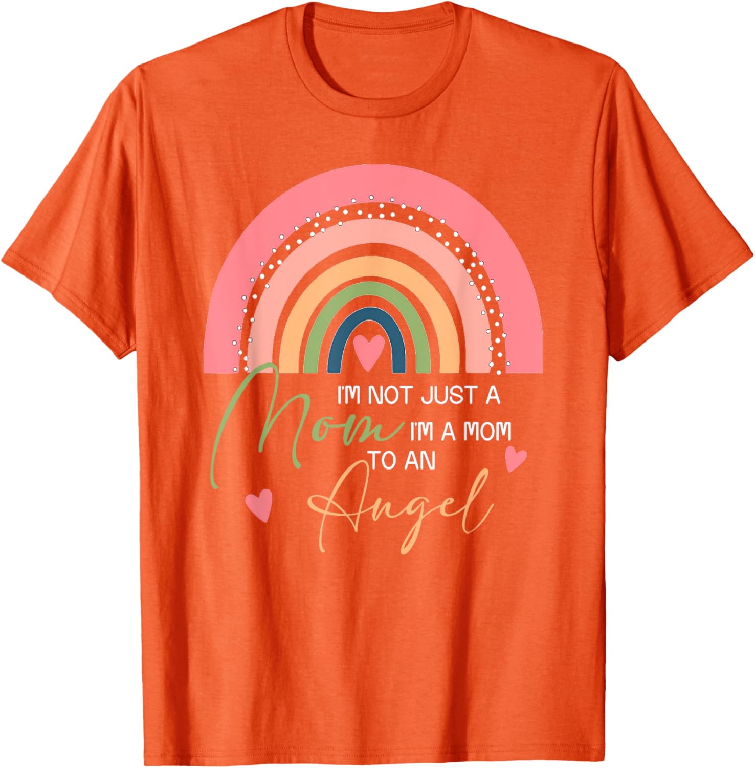Mom Mothers Day Gifts I'm A Mom To An Angel Mama Mothers Day