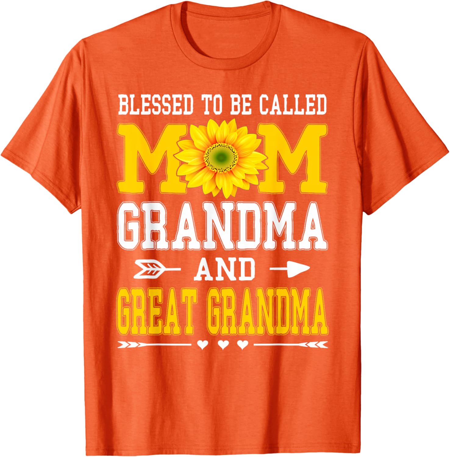 Blessed To Be Called Mom Grandma Great Grandma Mother's Day Mother Shirt