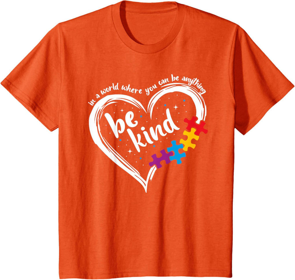 Autism Be Kind Women Blue Be Kind Autism Awareness