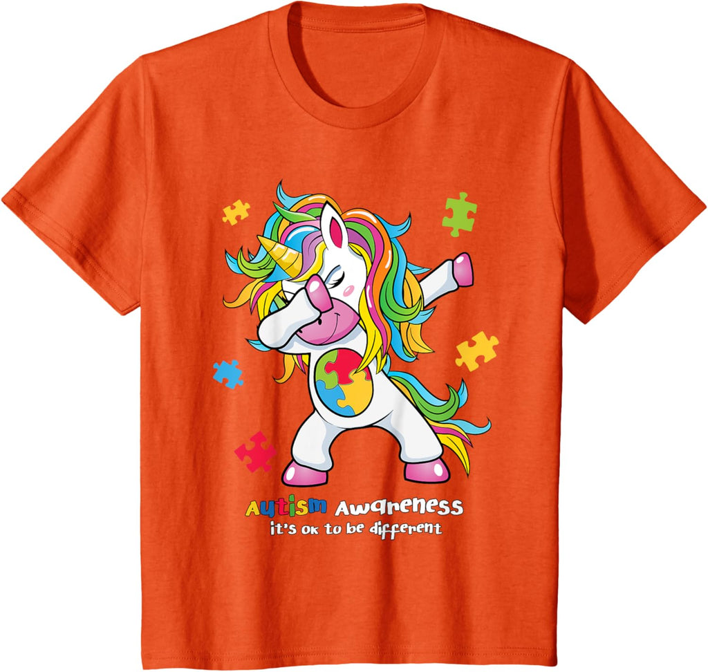 Autism Awareness - It's OK To Be Different Women