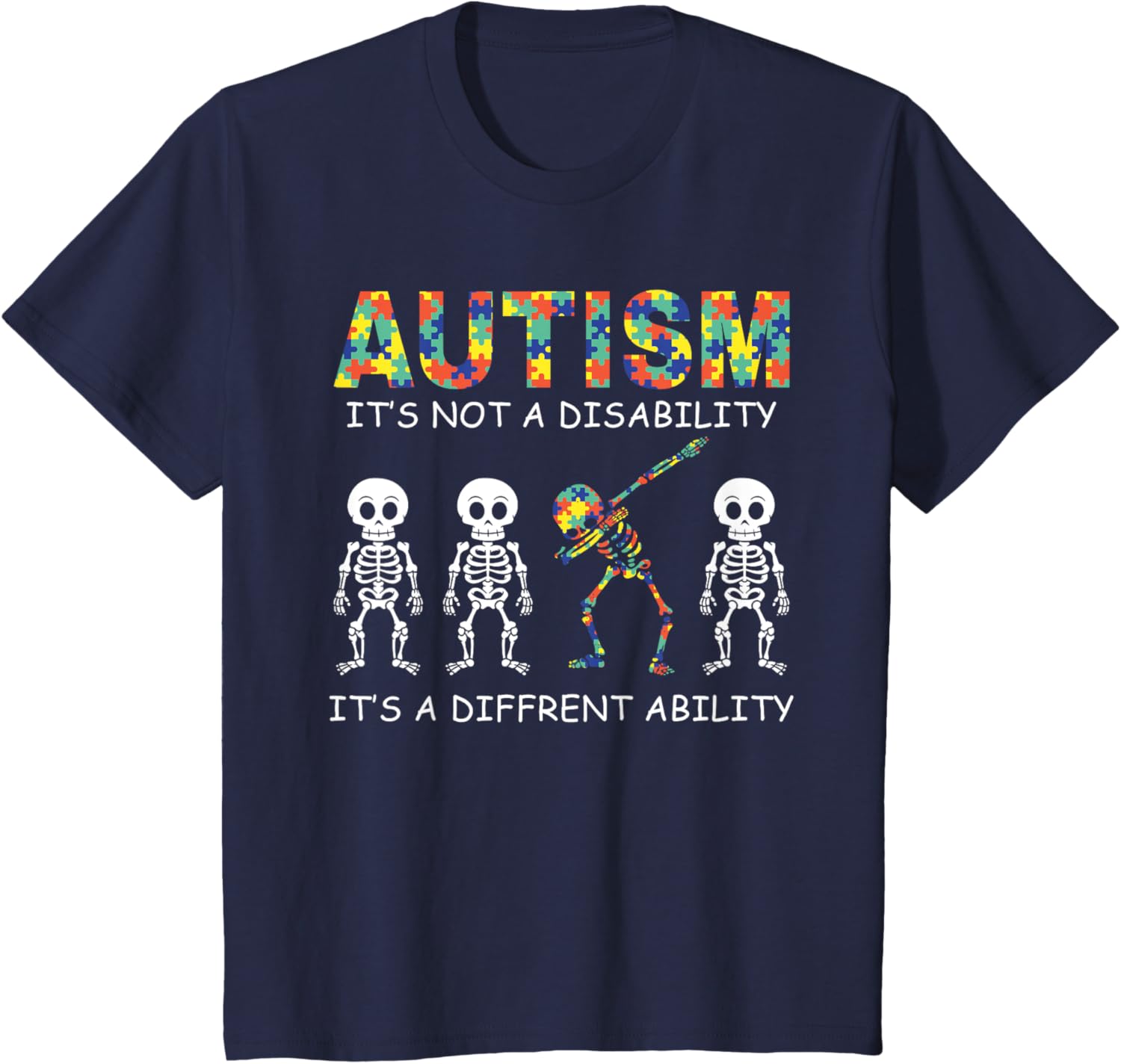 Autism is not a disability it's a different ability
