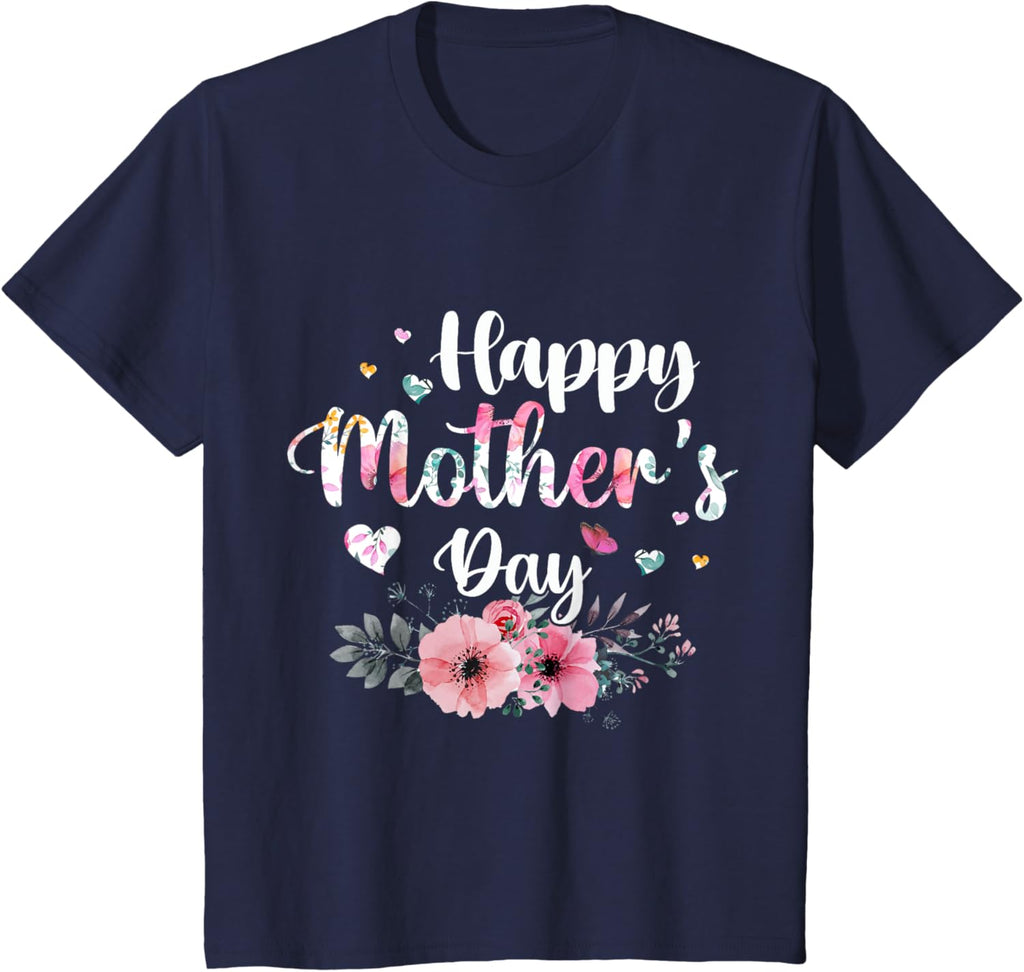 Happy Mother's Day 2025 Cute Floral for Women Mom Grandma