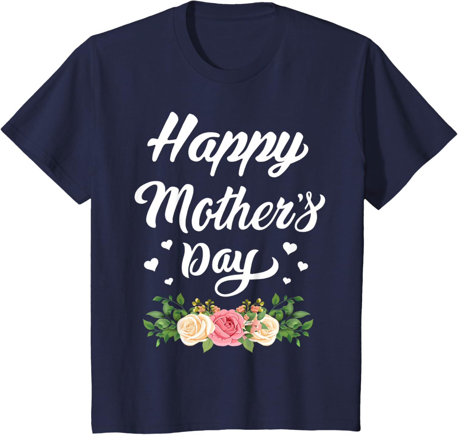 Happy Mother's Day 2024 Tshirt for Women Mom Grandma Mother Shirt
