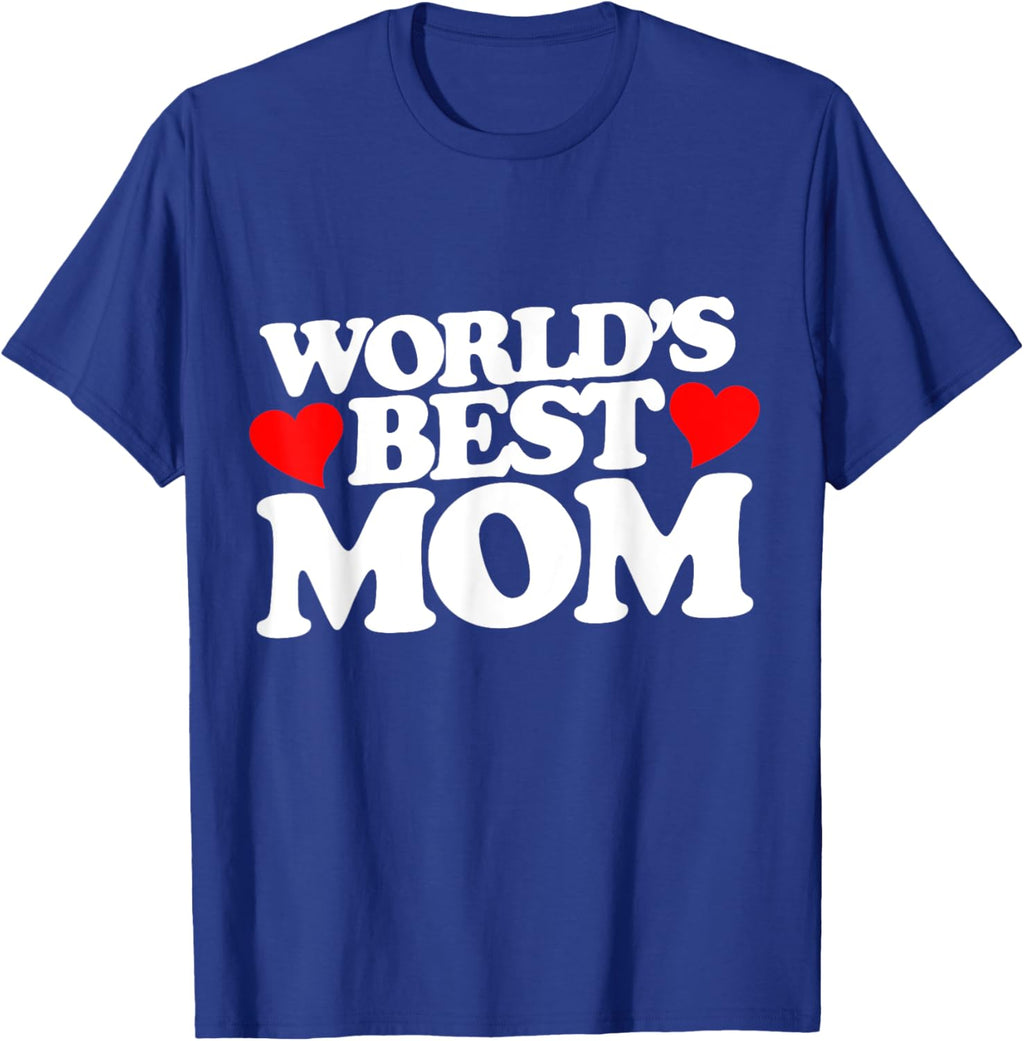 World's Best Mom shirt for mother's day