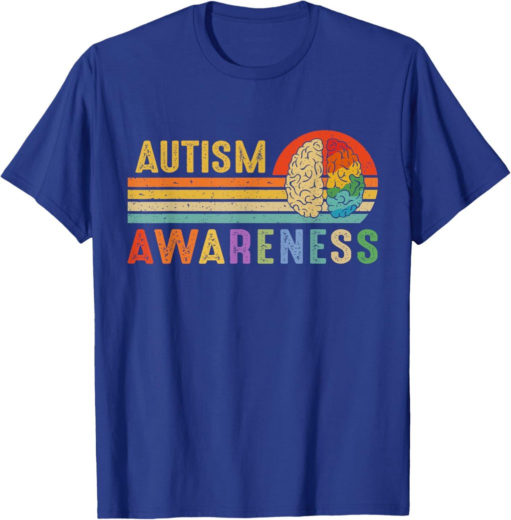 World Autism Awareness Neurodiversity Autistic April Sunset