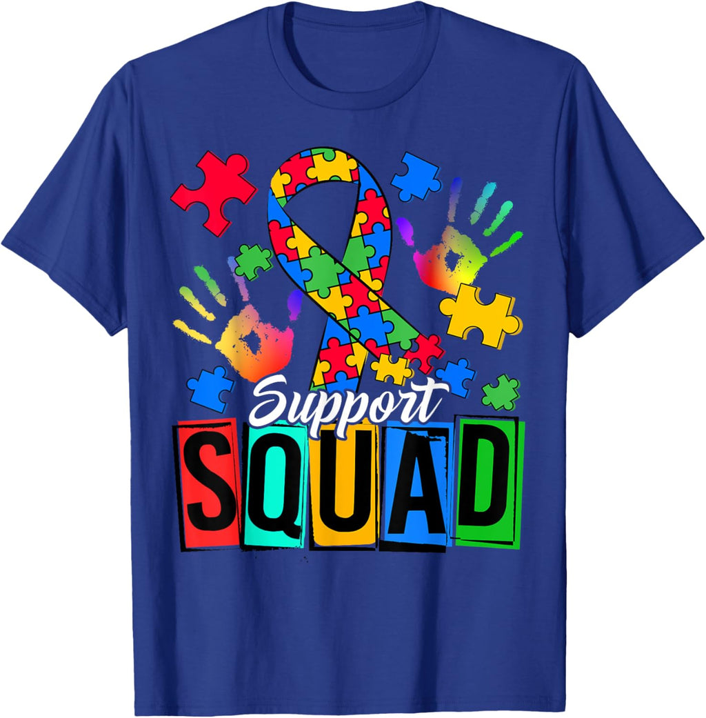 Autism Awareness Autism Support Squad Family