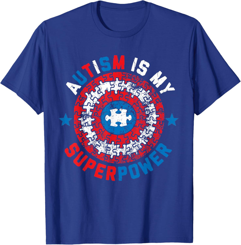 Autism Is My Superpower Autism Awareness Autistic For Boys