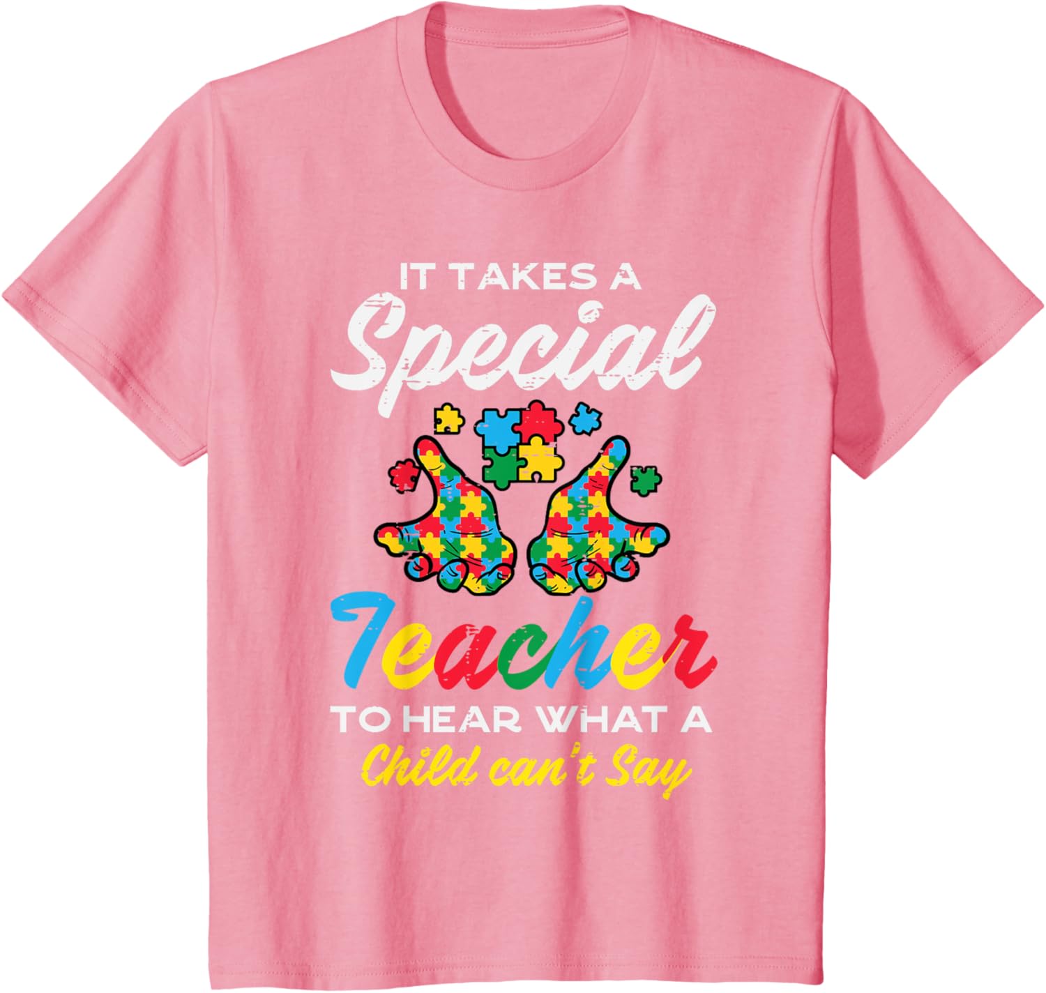 Special Teacher To Hear Child Cant Say Autism Awareness Sped