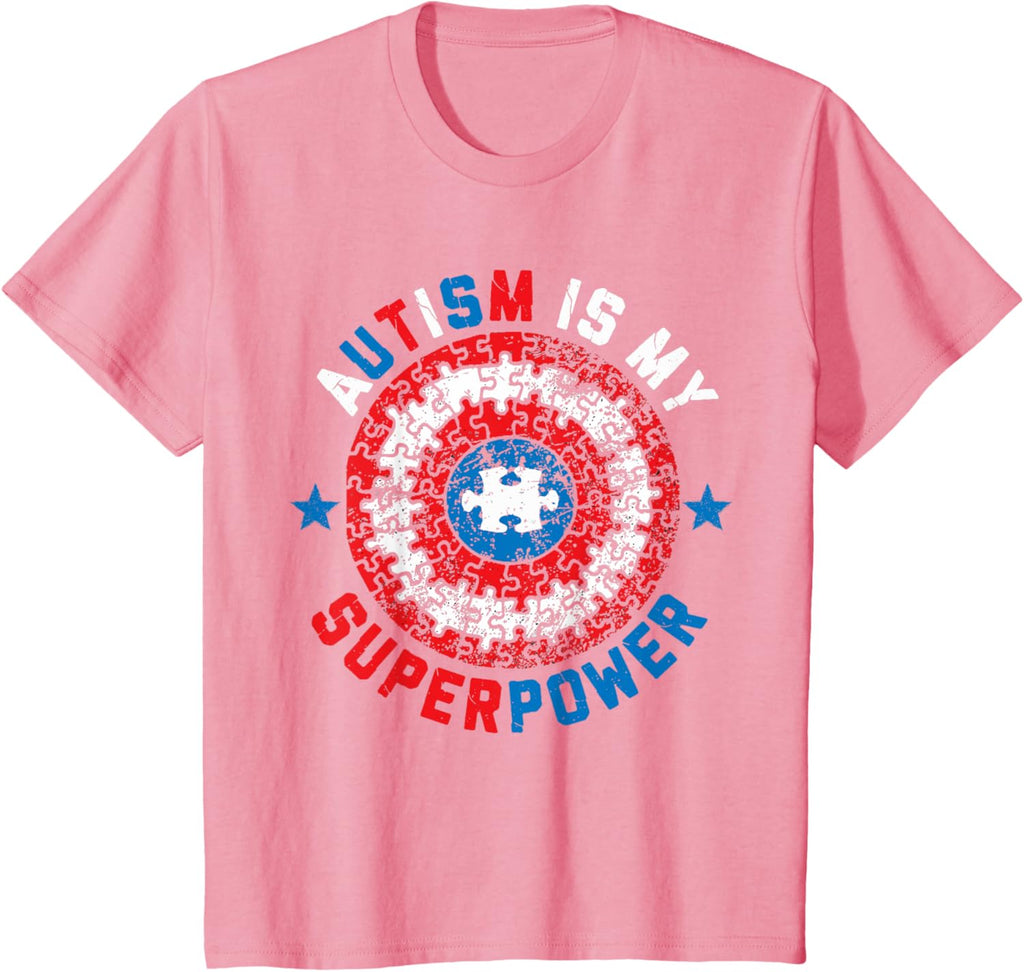 Autism Is My Superpower Autism Awareness Autistic For Boys