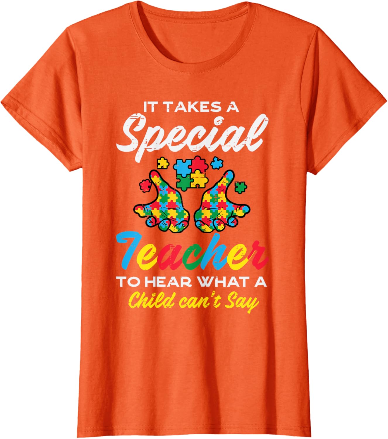 Special Teacher To Hear Child Cant Say Autism Awareness Sped
