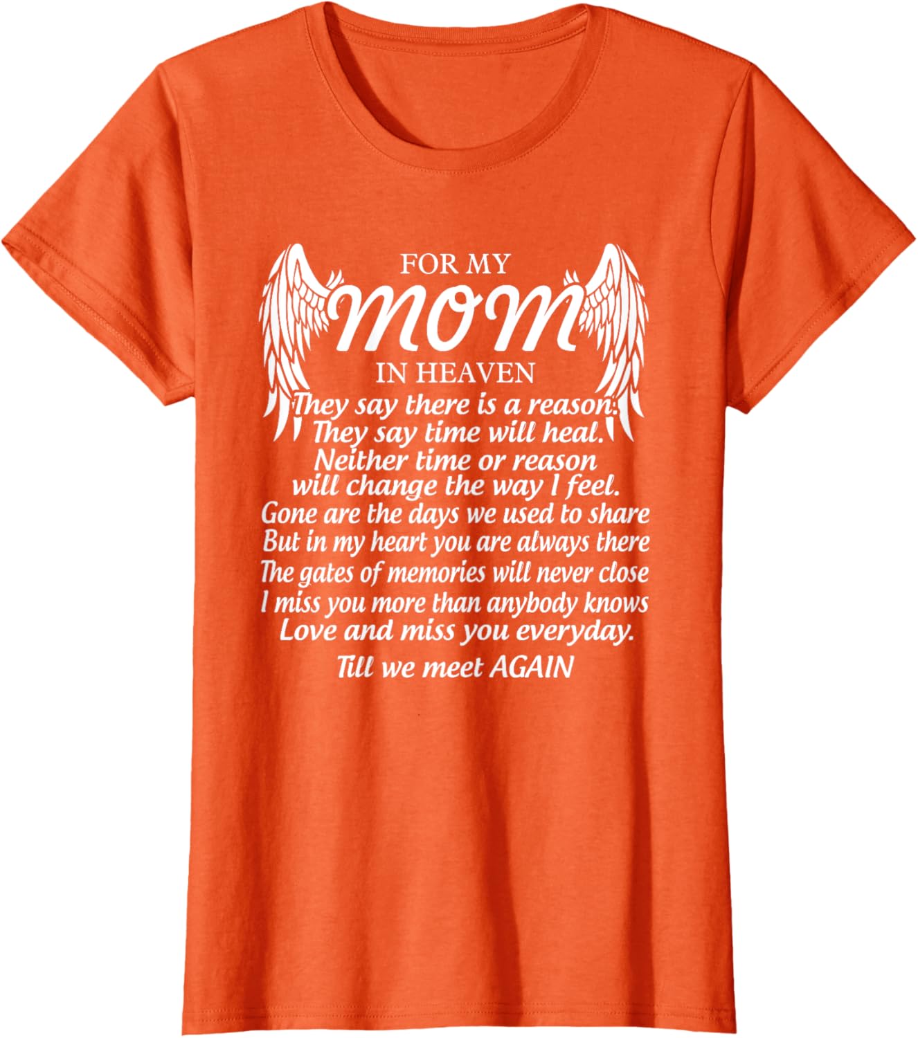 For My Mom In Heaven Love My Mom So Much Missing Mother Day