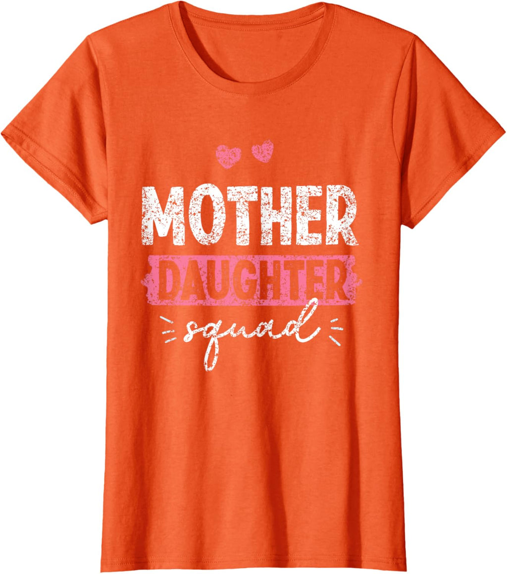 Mother Daughter Squad Matching Mom Mother Daughter Mommy