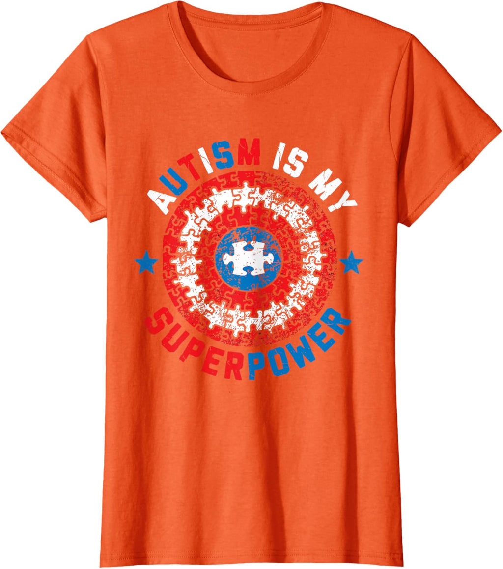 Autism Is My Superpower Autism Awareness Autistic For Boys