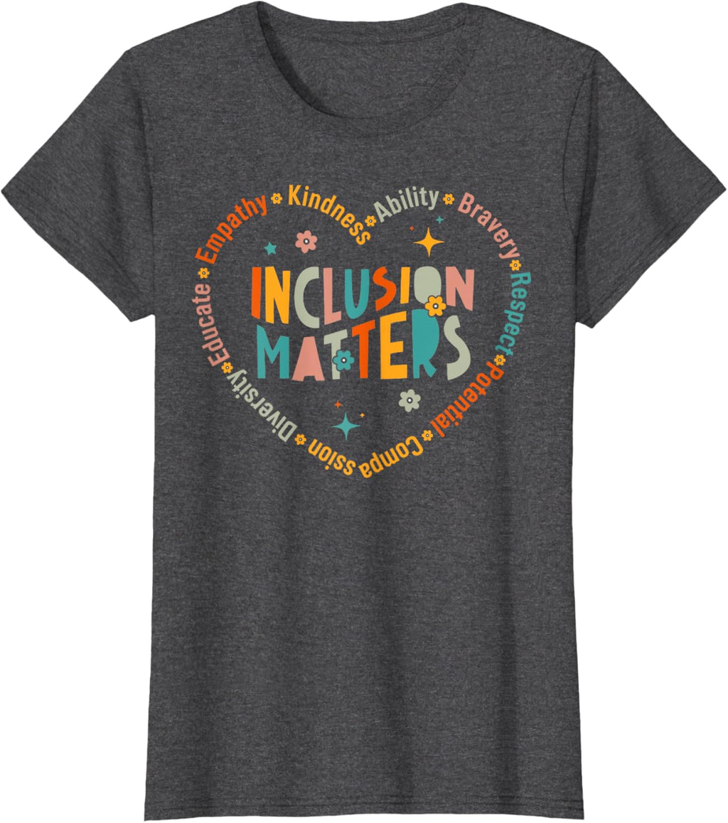 Special Education Teacher Inclusion Matters Autism Awareness