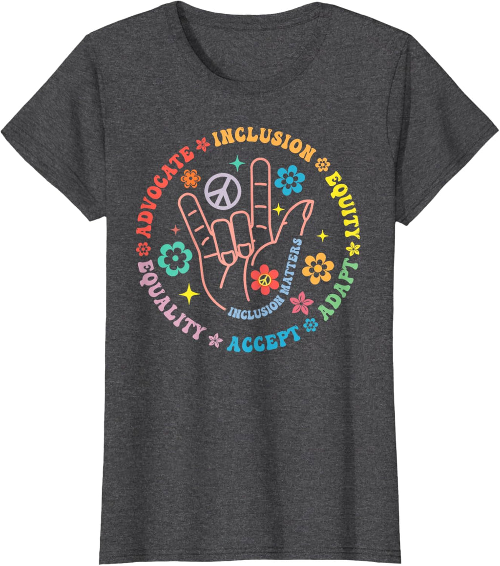 Autism Awareness Inclusion Matters Teacher Inspirational