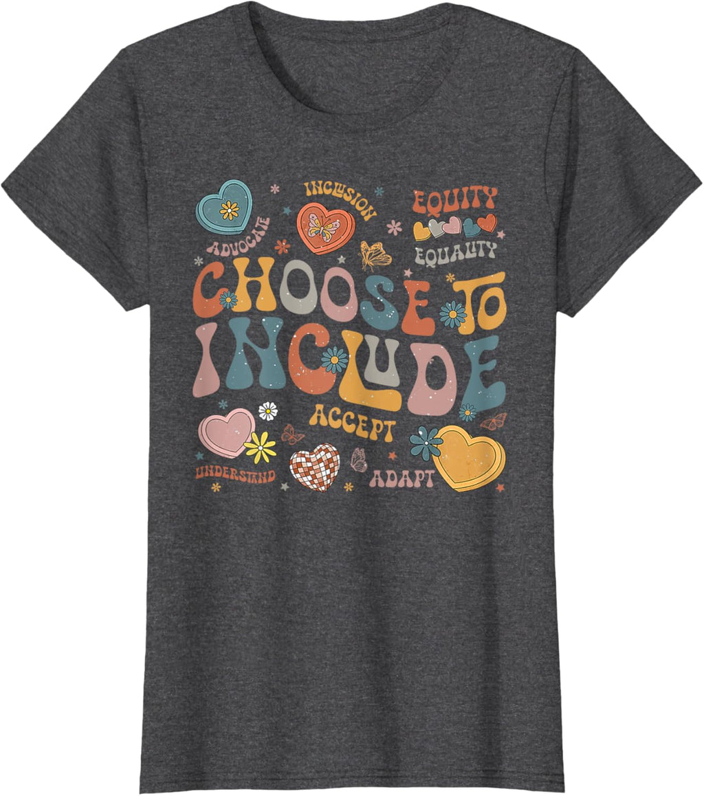 Choose To Include Inclusion Matters Autism Awareness Teacher