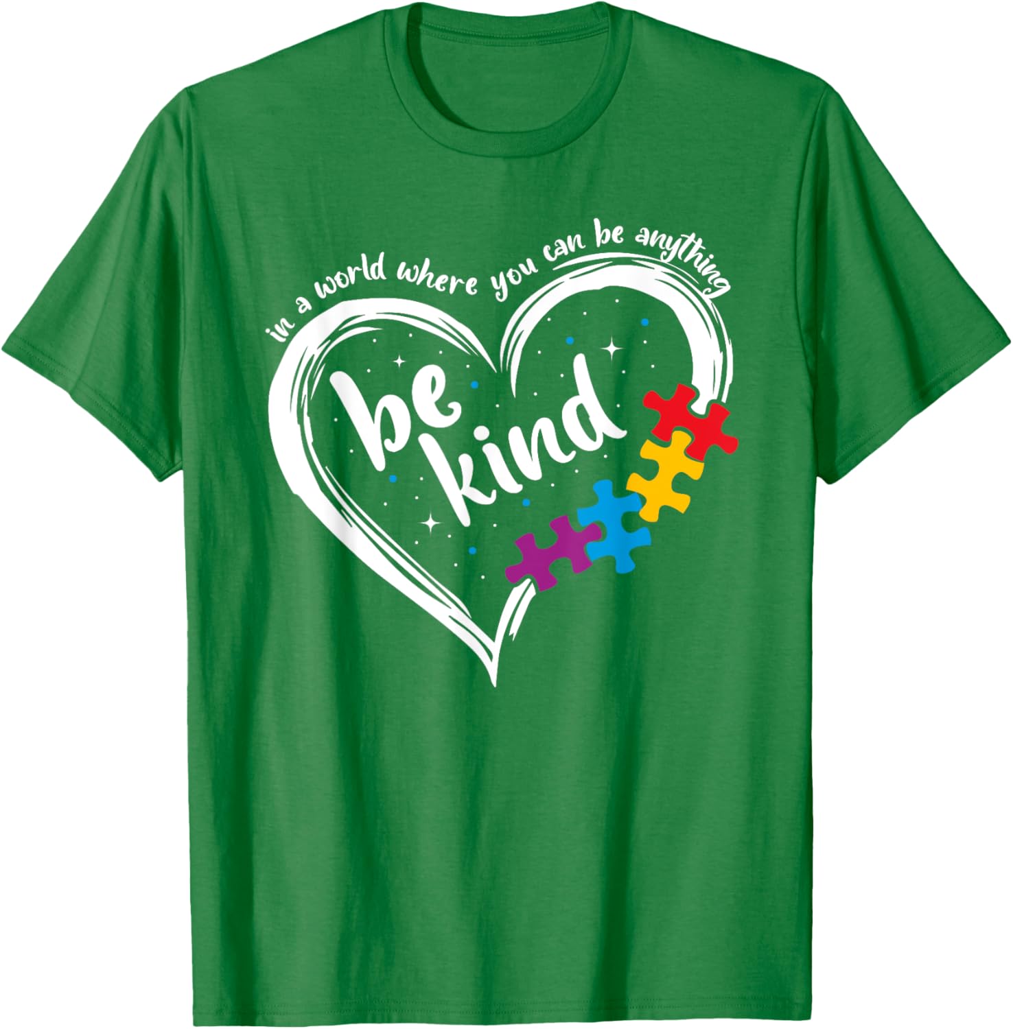 Autism Be Kind Women Blue Be Kind Autism Awareness