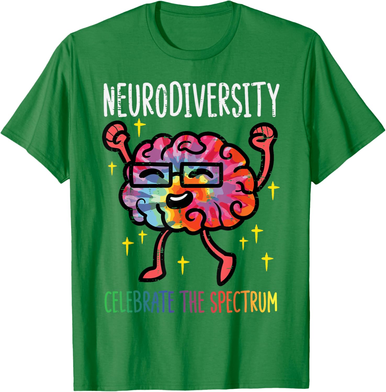 Neurodiversity Brain Autism Awareness ASD ADHD Men Women Kid