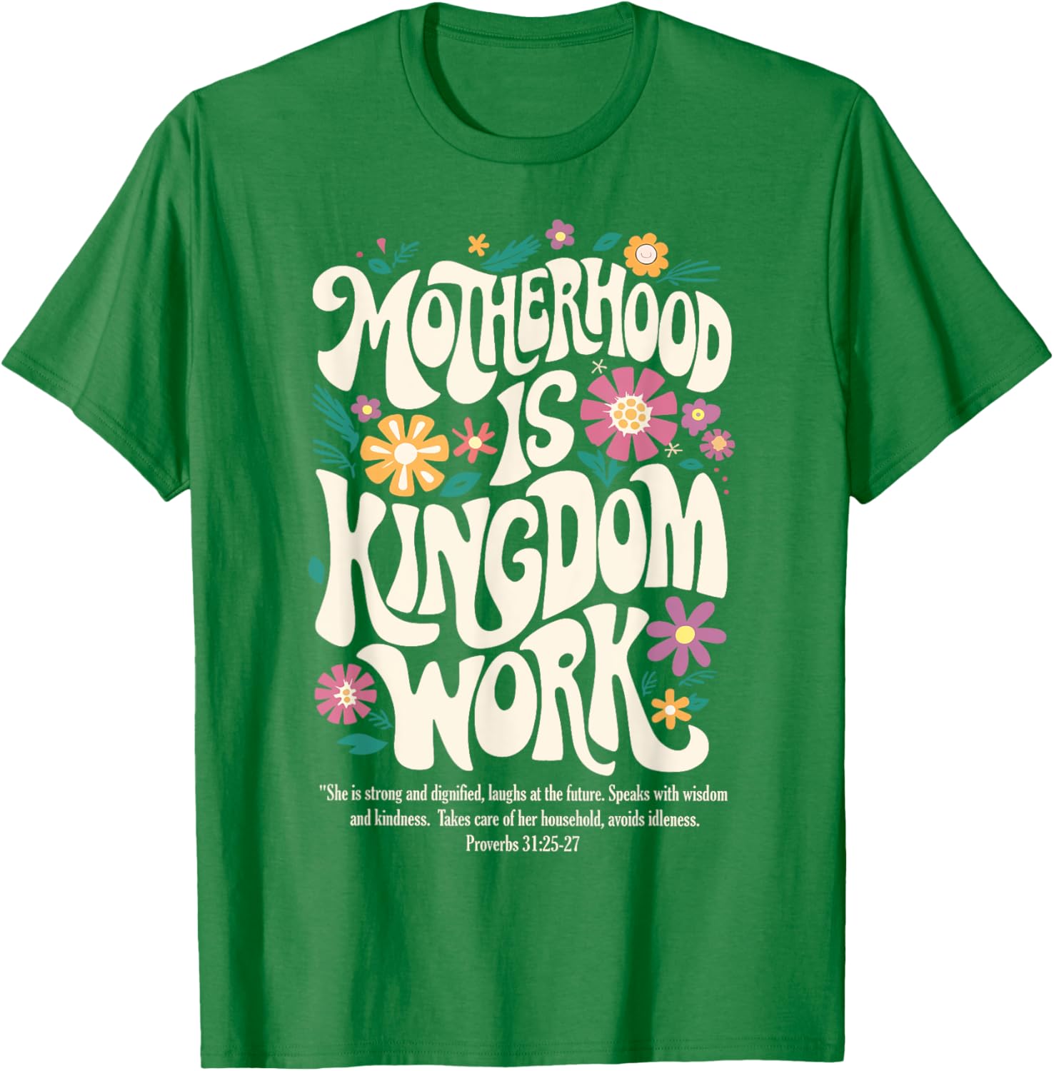 Christian Mom Motherhood is Kingdom Work Mother's Day