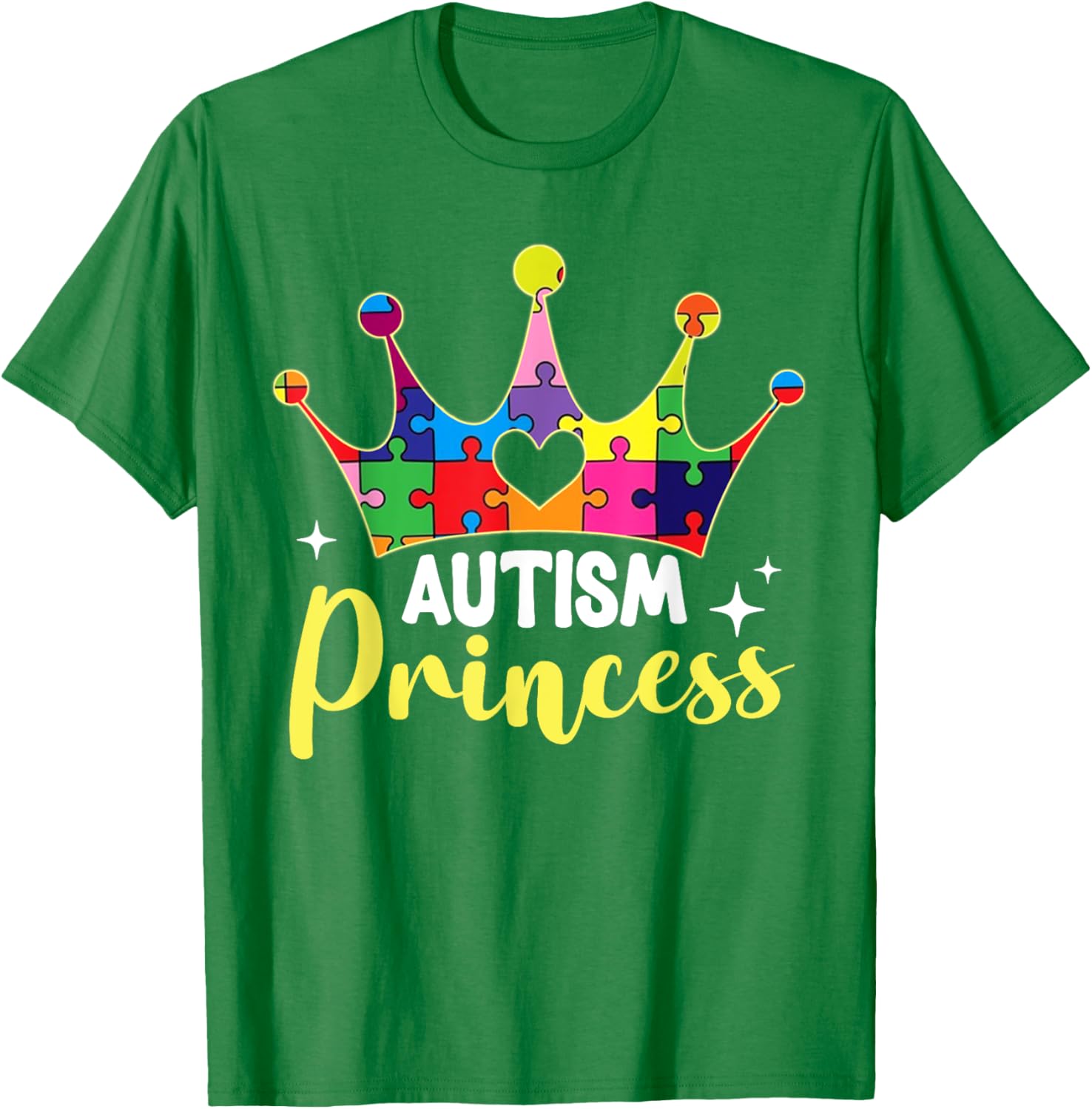 Autism Princess Daughter Autism Awareness