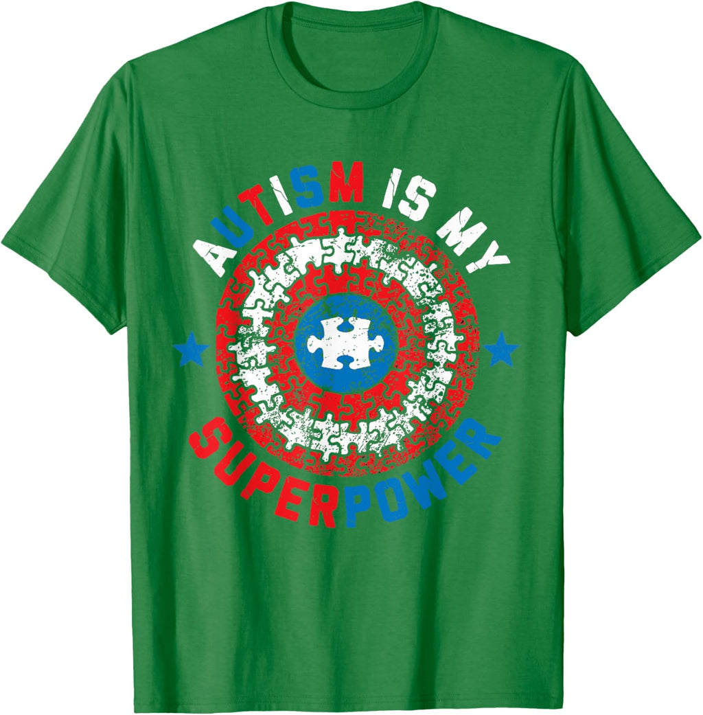 Autism Is My Superpower Autism Awareness Autistic For Boys