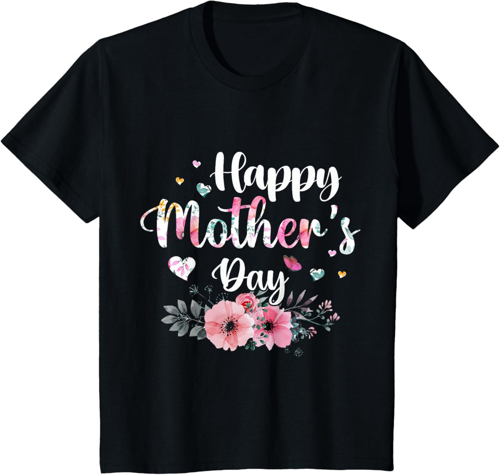 Happy Mother's Day 2025 Cute Floral for Women Mom Grandma