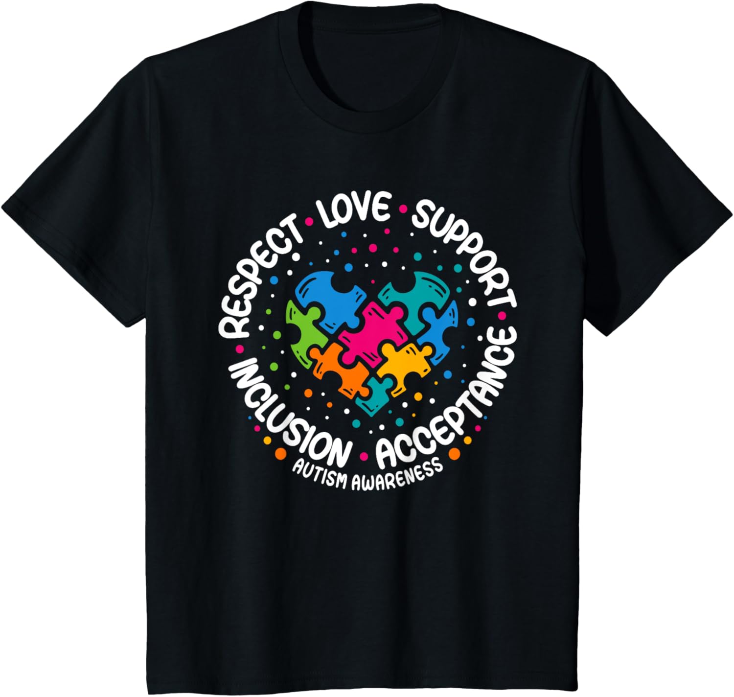 Autism Awareness Respect Love Support Blue Autism
