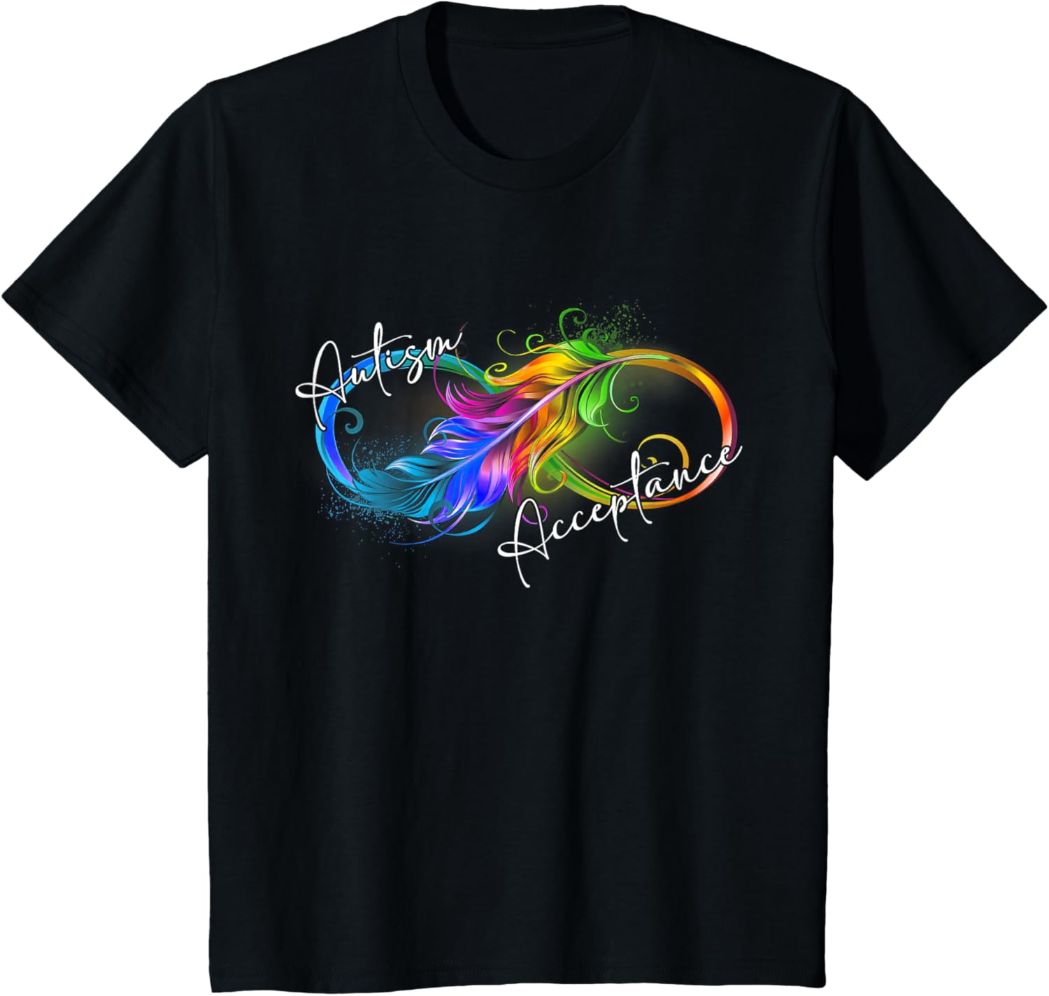 Autism Red Instead Infinity Symbol Autistic Acceptance