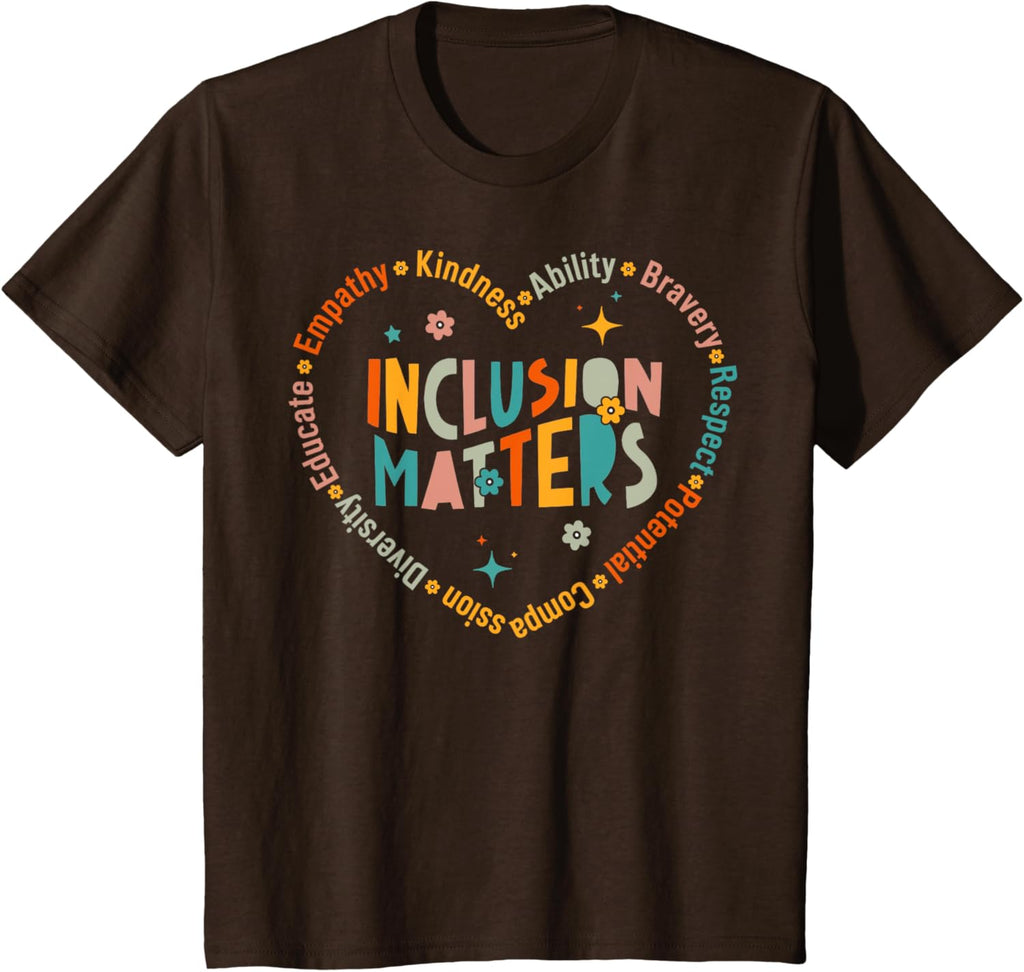 Special Education Teacher Inclusion Matters Autism Awareness