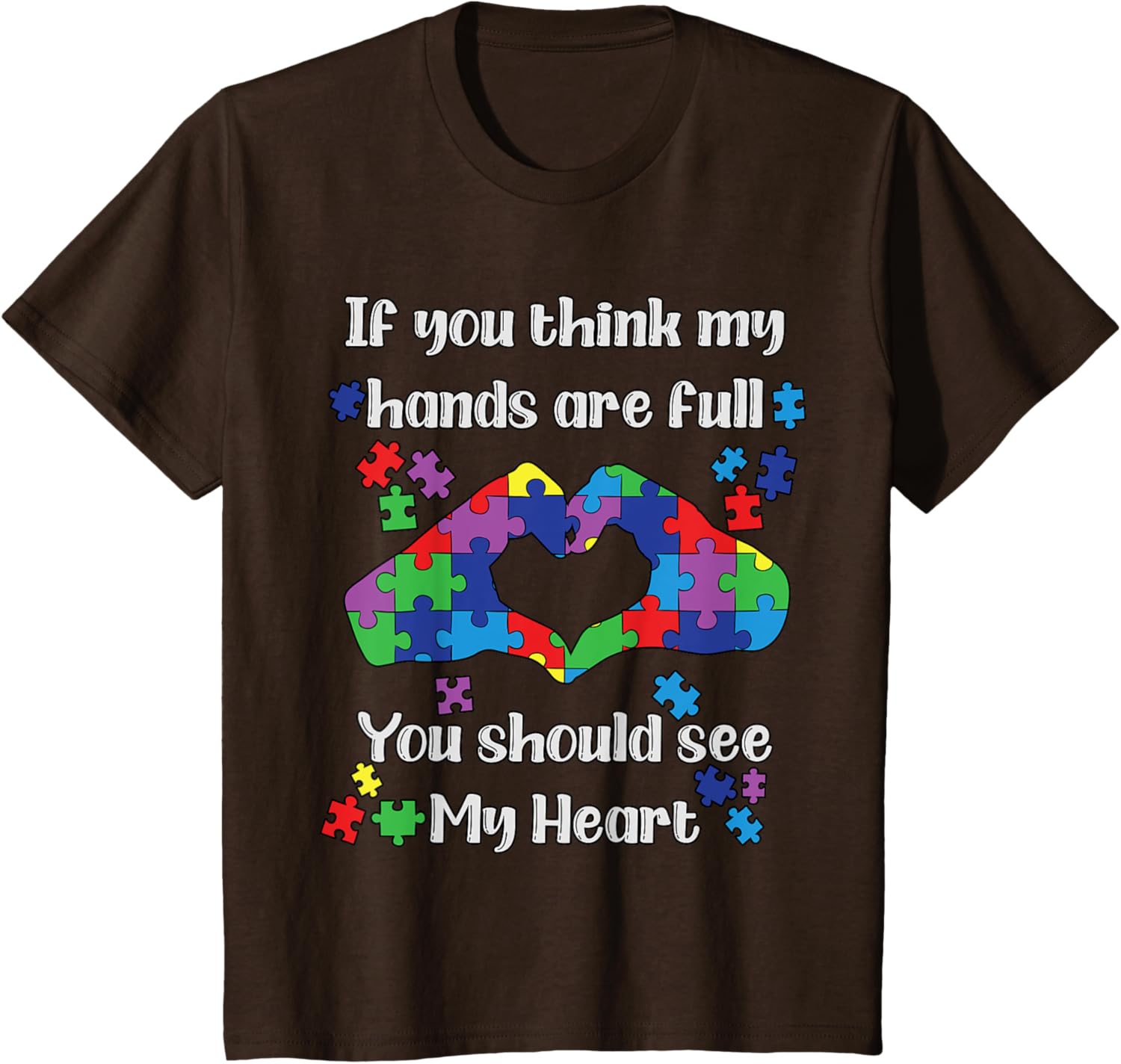 You Should See My Heart Mom Autistic Kids Autism Awareness