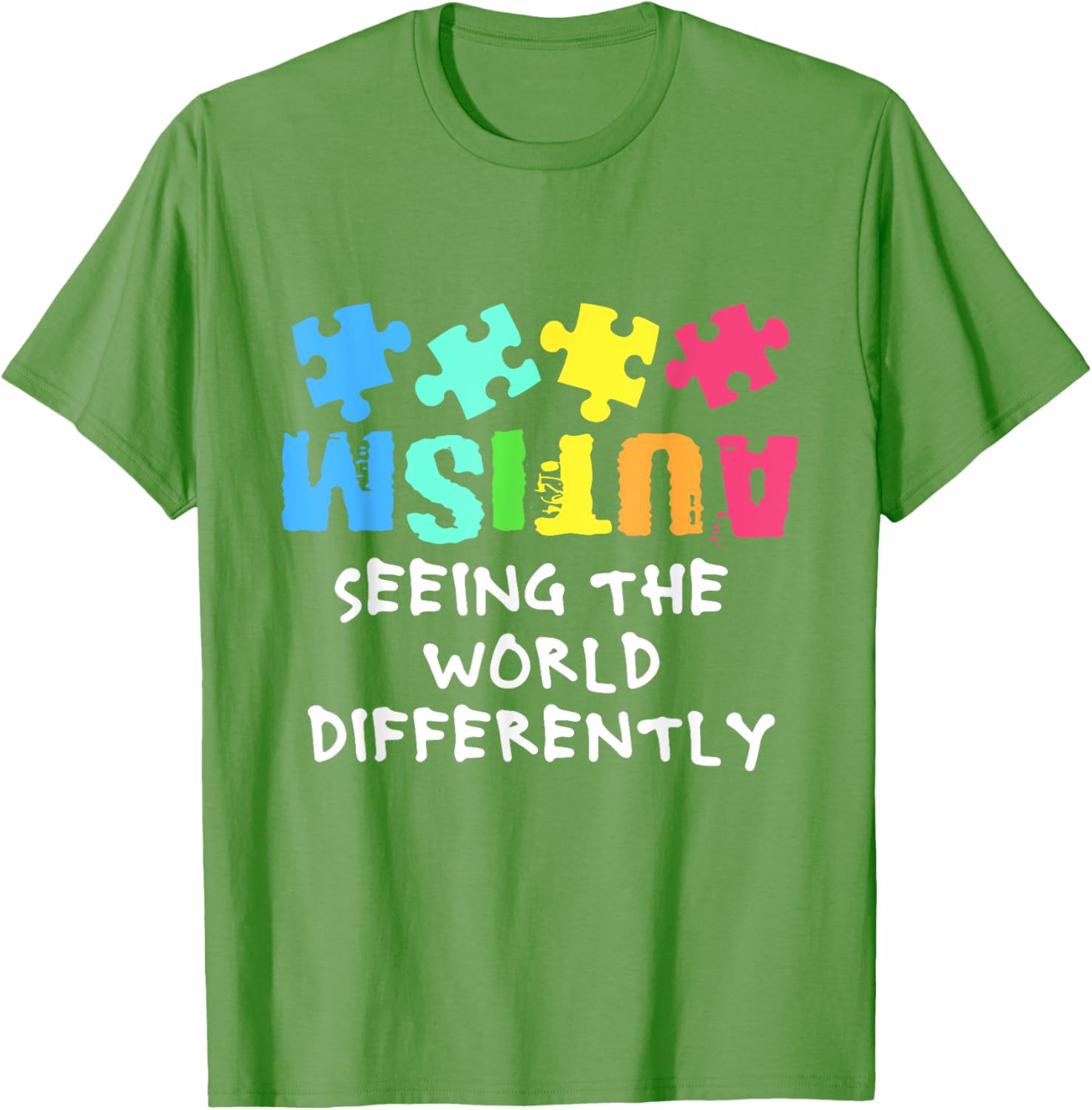 Autism Awareness Month Support Seeing the World Differently
