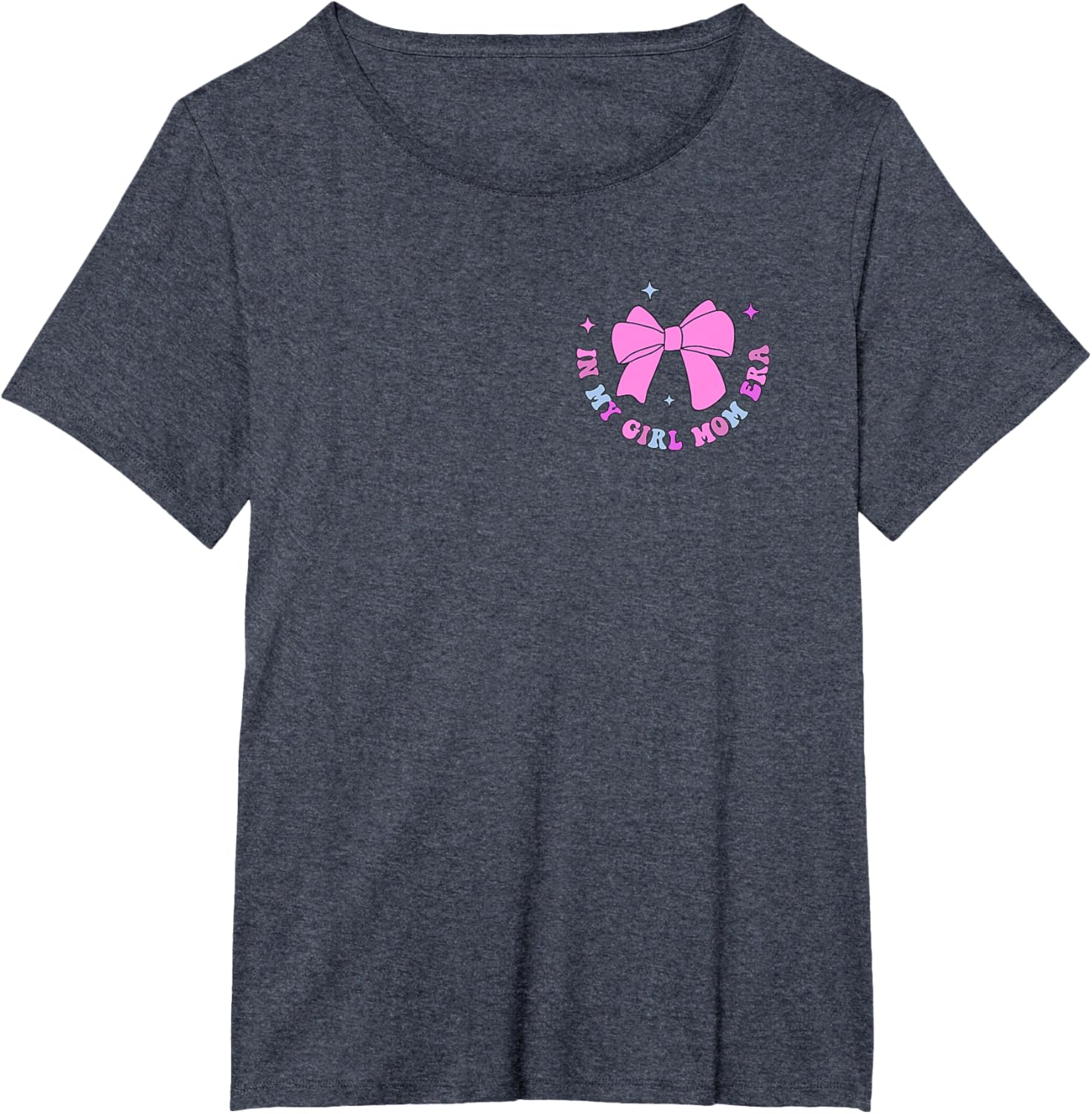 In My Era Mom Groovy Ribbon Girls Mother's Day