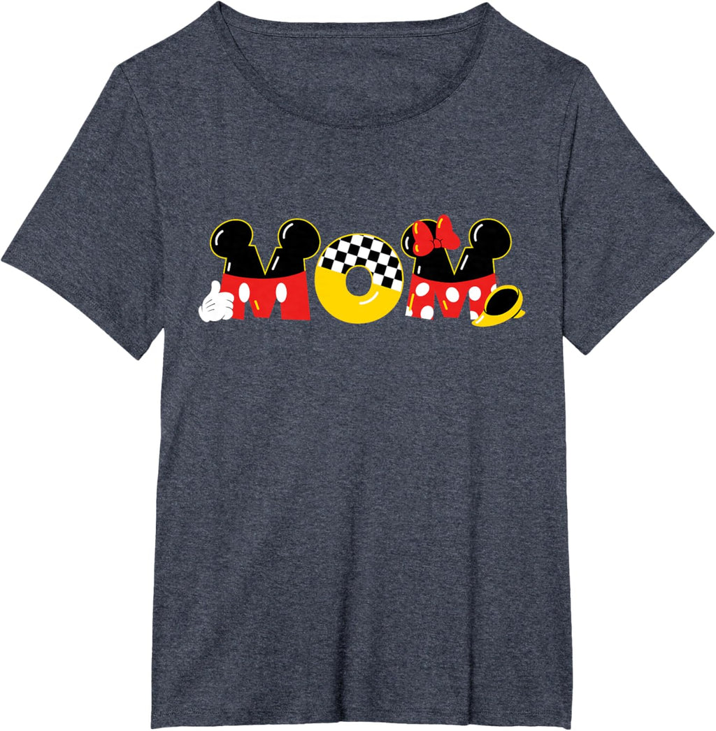Disney Mickey Mouse & Minnie Mouse Mom Mother\u2019s Day Birthday Mother Shirt