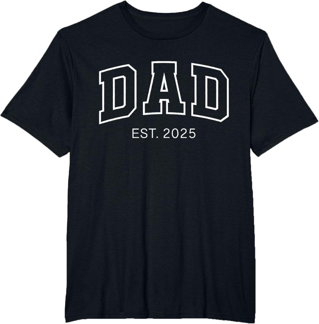 Promoted To Dad Est 2025 Daddy To Be Gifts First Time Dad