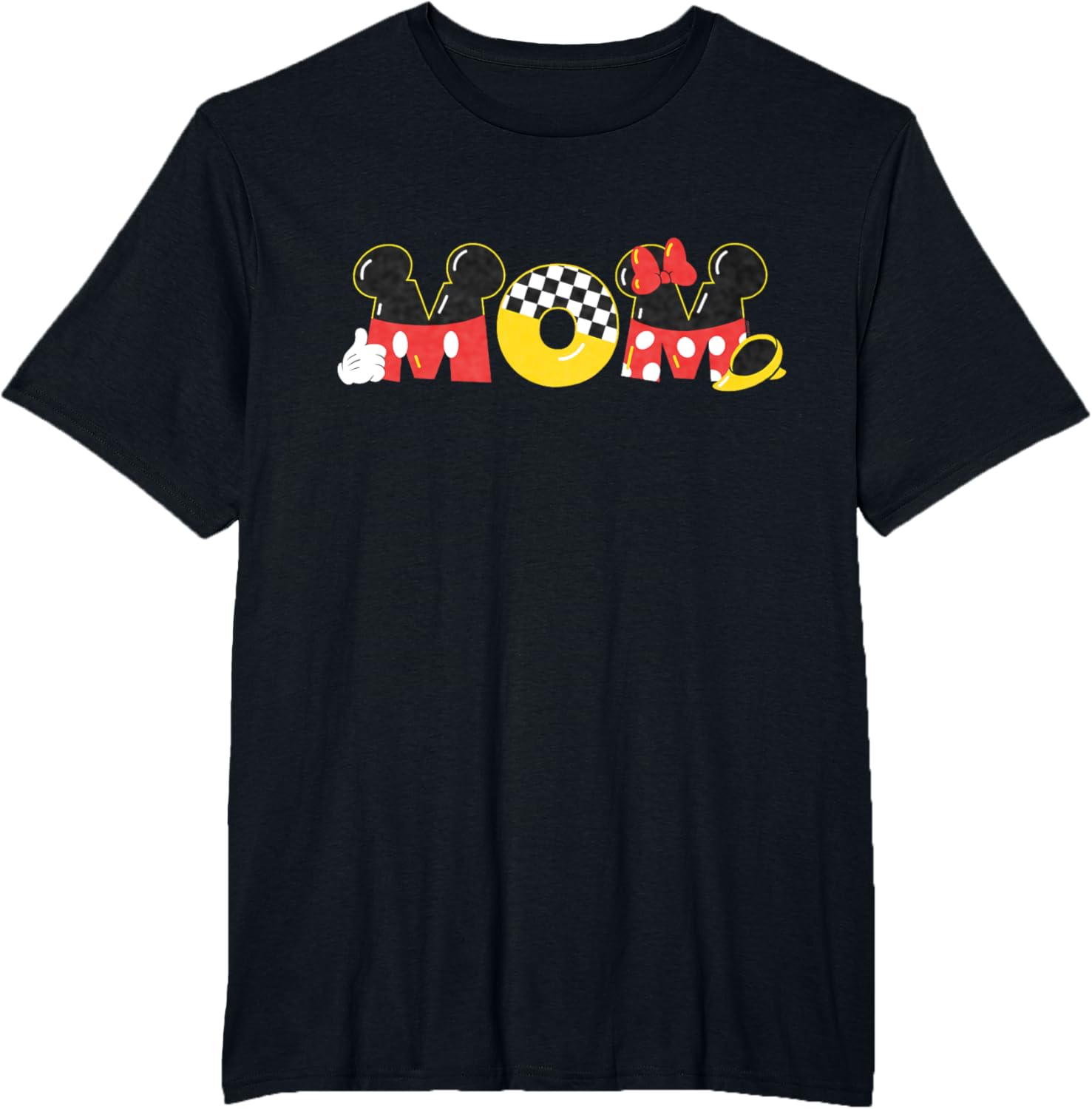 Disney Mickey Mouse & Minnie Mouse Mom Mother\u2019s Day Birthday Mother Shirt