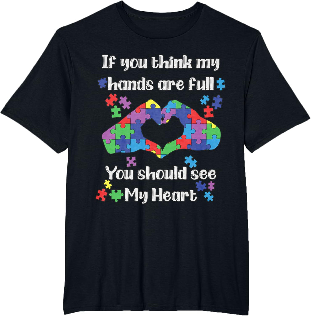 You Should See My Heart Mom Autistic Kids Autism Awareness