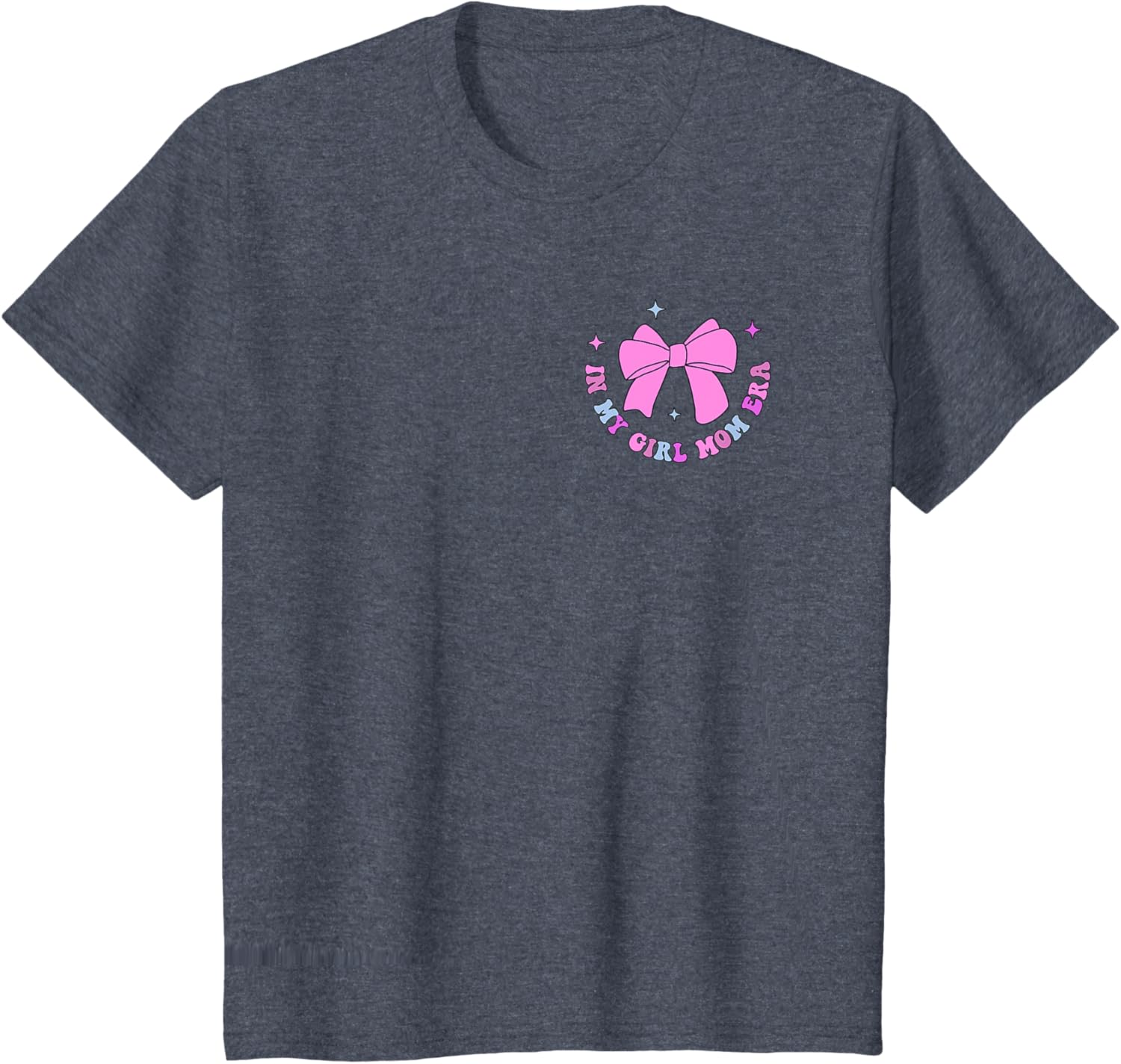 In My Era Mom Groovy Ribbon Girls Mother's Day
