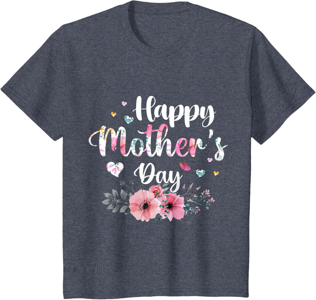 Happy Mother's Day 2025 Cute Floral for Women Mom Grandma