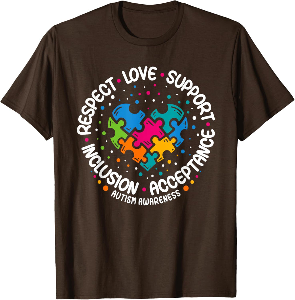 Autism Awareness Respect Love Support Blue Autism