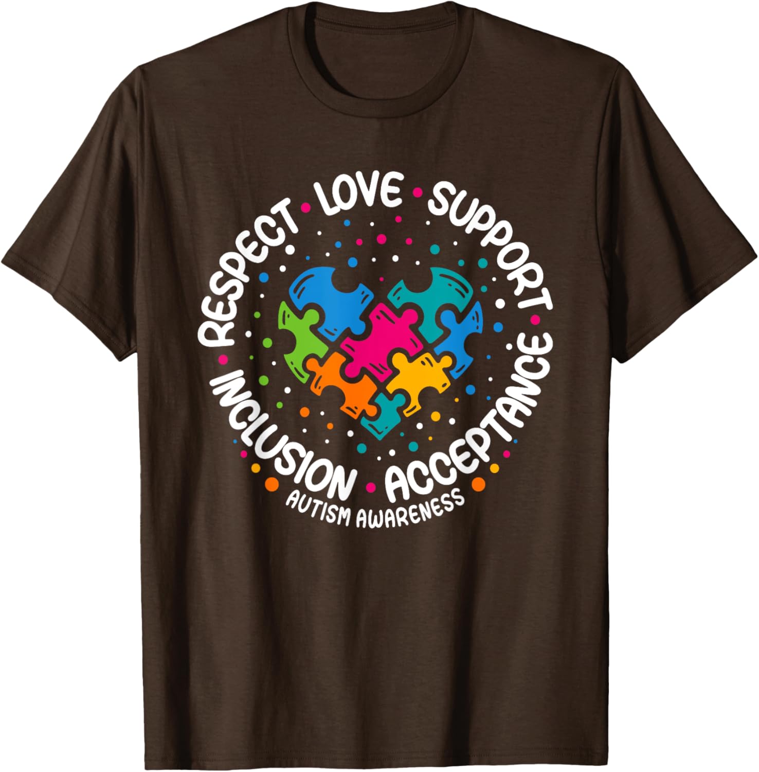 Autism Awareness Respect Love Support Blue Autism