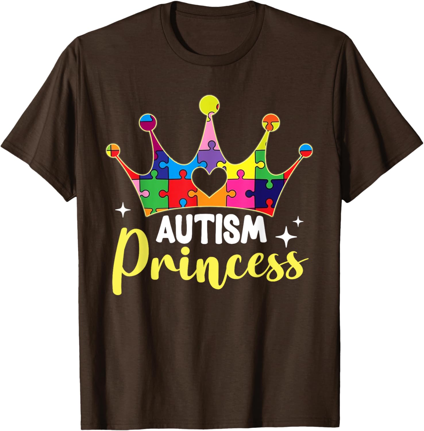 Autism Princess Daughter Autism Awareness