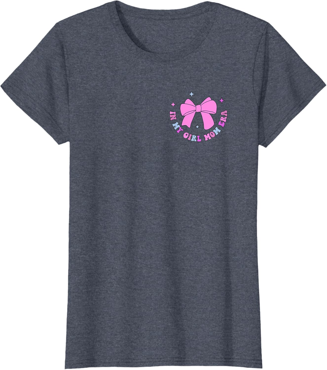 In My Era Mom Groovy Ribbon Girls Mother's Day