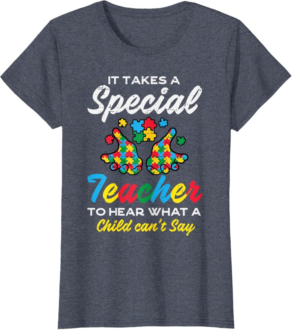 Special Teacher To Hear Child Cant Say Autism Awareness Sped