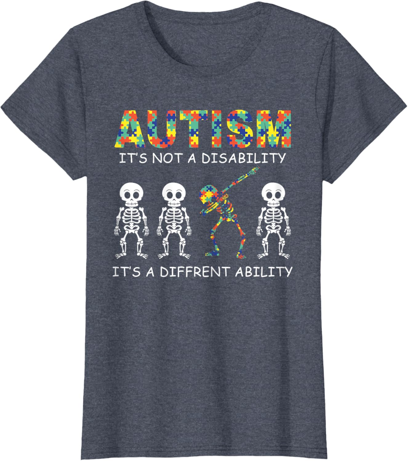 Autism is not a disability it's a different ability