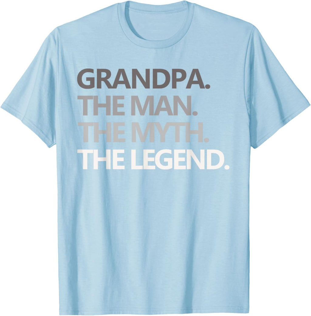 GRANDPA THE MAN THE MYTH THE LEGEND Men Gift Father's Day