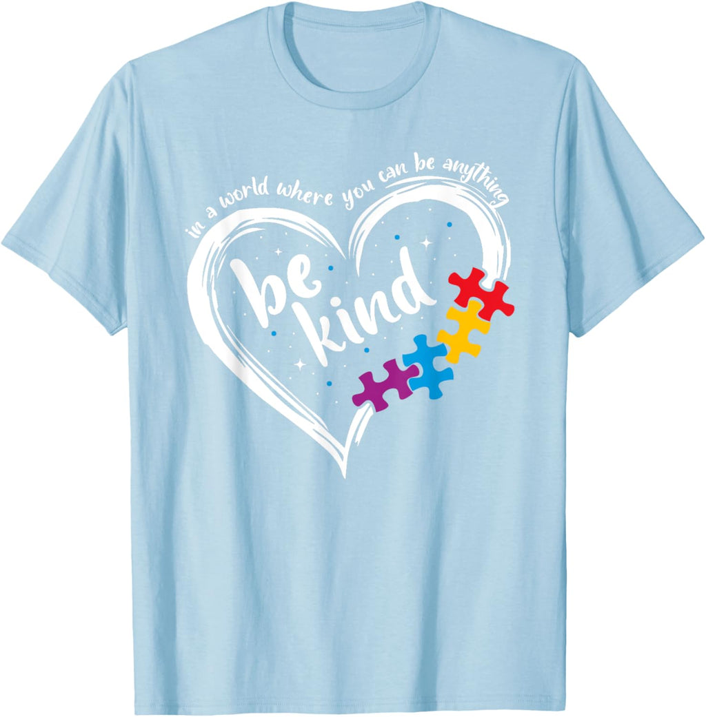 Autism Be Kind Women Blue Be Kind Autism Awareness