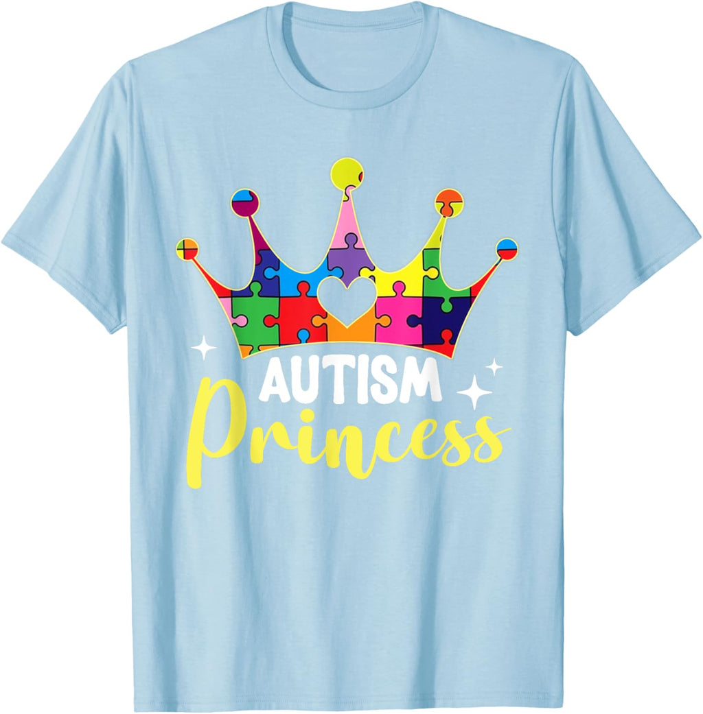 Autism Princess Daughter Autism Awareness